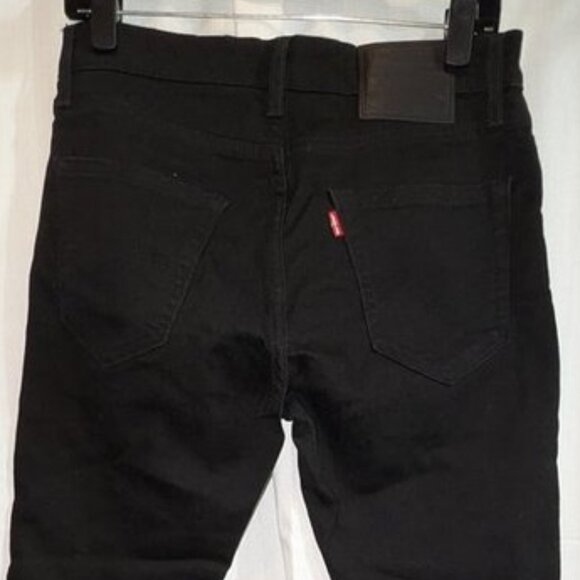 Levi Strauss & Co. 512 Slim Tapered Leg Fit Dark Wash Nightshine Jeans 29x30 - Picture 6 of 6